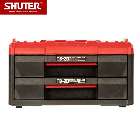 stackable tool box with drawers